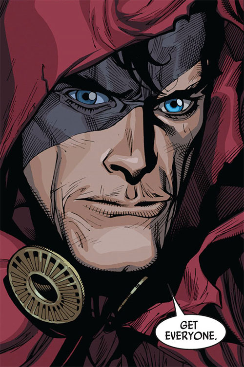 Открытки с Капюшоном из комиксов Вселенной Марвел скачать.  