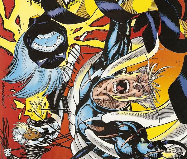 Открытки с Пропастью из комиксов Вселенной Марвел скачать бесплатно.