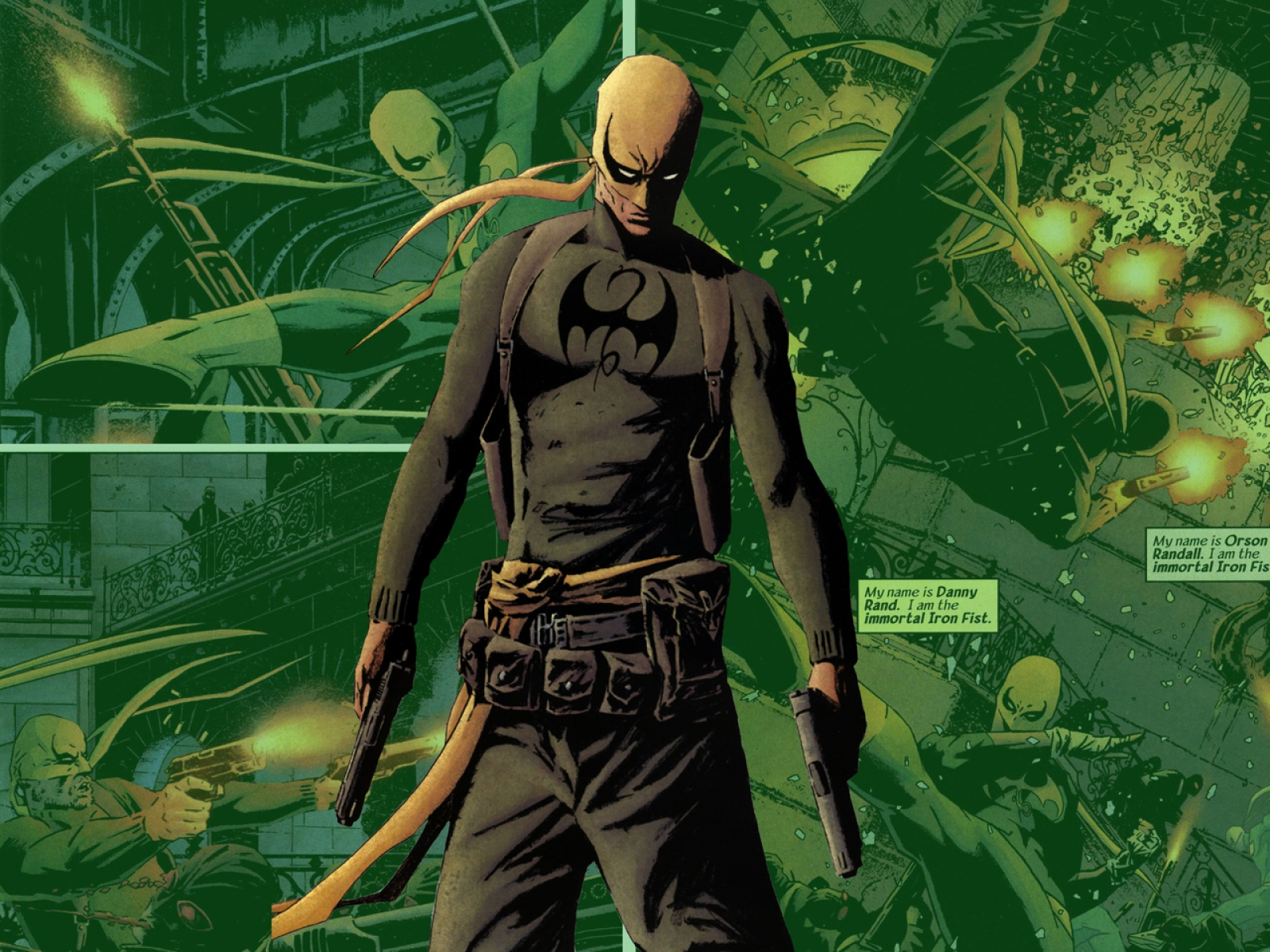 Stopman The Iron Fist Of Justice