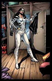 Открытки с Белой Тигрицей из комиксов Вселенной Марвел скачать.