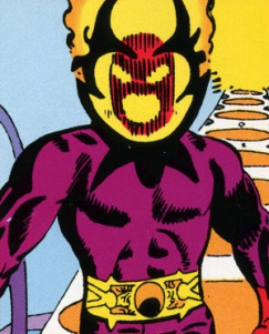 Открытки с Дормамму врагом Доктора Стренджа из комиксов Марвел.