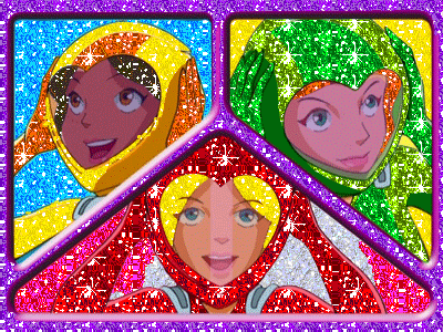 Открытки с Тотали Спайс скачать бесплатно. Открытки с Тотали Спайс для девочек.