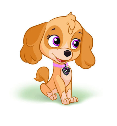 Открытки Щенячий Патруль Скай скачать бесплатно. Открытки Щенячий Патруль Ска...