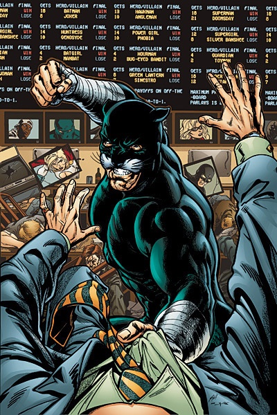 Открытки с Диким Котом скачать бесплатно из комиксов от ДС. 