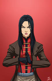 Открытки с Леди Шивой из комиксов от ДС скачать бесплатно.   