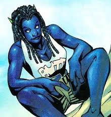 Открытки с Ноктюрн из комиксов о Людях Икс скачать бесплатно.