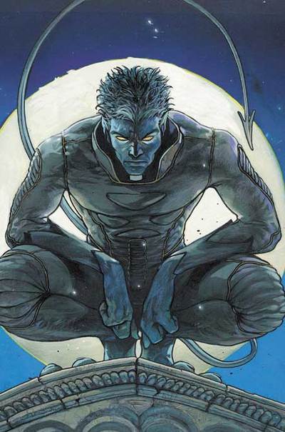 Открытки с Ночным Змеем из Людей Икс. Открытки с Куртом Вагнером.