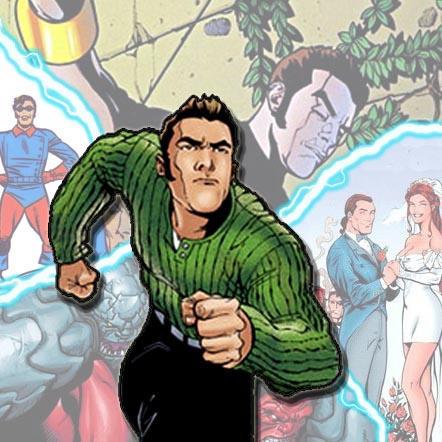 Открытки с Риком Джонсом из комиксов Вселенной Марвел скачать.