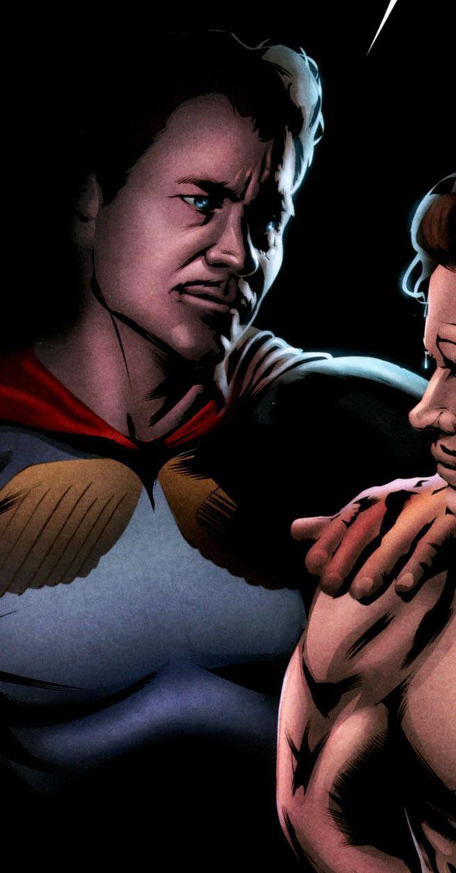 Открытки с Ангелом Томасом Халлоуэйем из комиксов Вселенной Марвел.