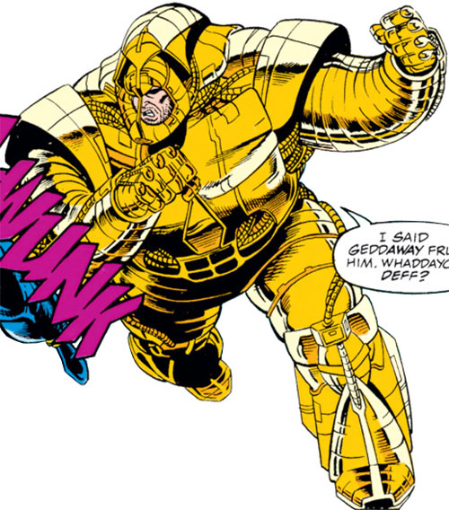 Открытки с Аяксом суперзлодеем из комиксов от Вселенной Марвел.