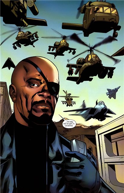 Открытки с Ником Фьюри онлайн. Открытки с Ником Фьюри из марвел.