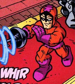 Открытки с Кло из комиксов Вселенной Марвел скачать бесплатно.