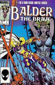 Открытки с Бальдером Храбрым из комиксов серии Марвел скачать.