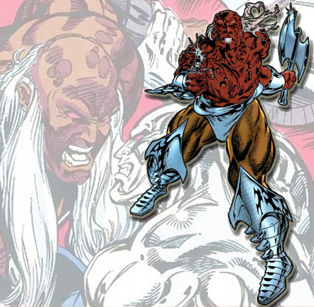 Открытки с Морджом из комиксов Вселенной Марвел скачать бесплатно.