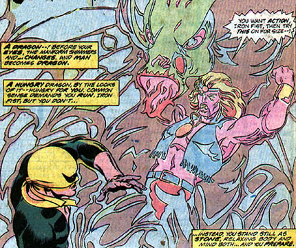 Открытки с Ангаром Крикуном из комиксов Вселенной Марвел.    