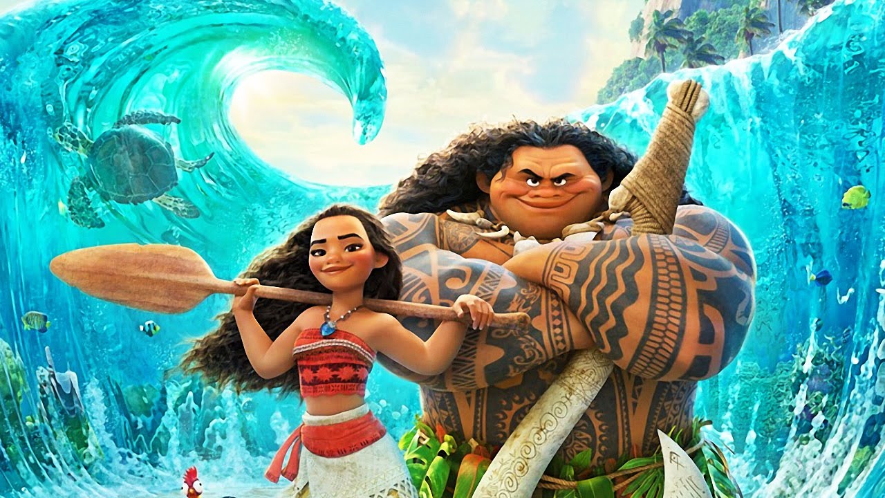 Открытки с Моаной бесплатно скачать. Открытки с Моаной для детей.