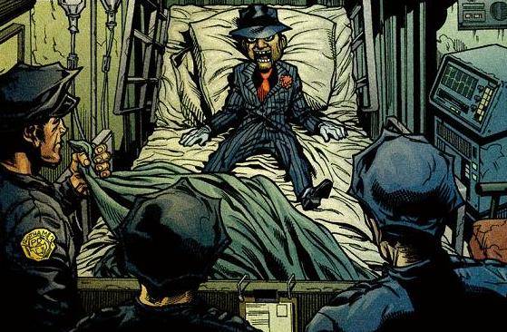 Открытки с Чревовещателем из комиксов ДС скачать бесплатно.   