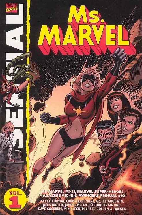 Открытки с Мисс Марвел скачать бесплатно по комиксам Марвел.