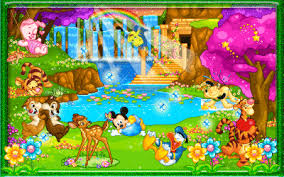 Открытки с Оленёнком Бэмби скачать бесплатно. Открытки с Оленёнком Бэмби онлайн.