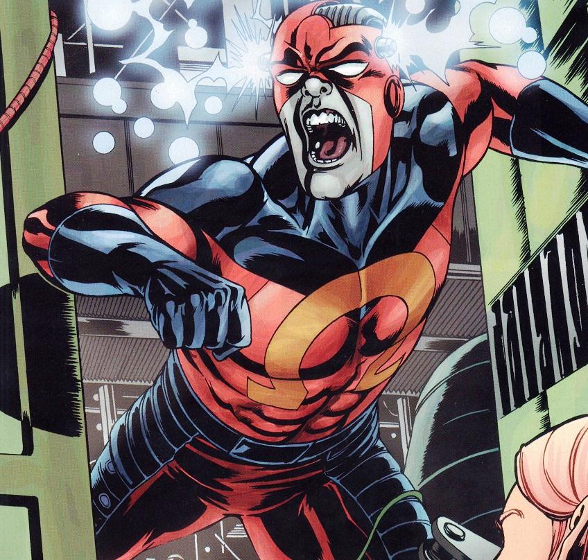 Открытки с Омегой Майклом Пойнтером из комиксов от Марвел.  