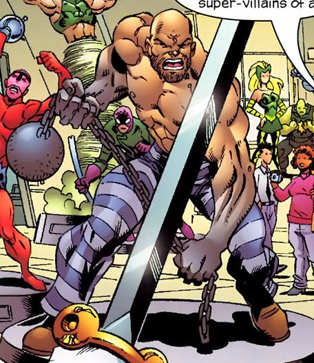 Открытки с Поглотителем суперзлодеем из Вселенной Марвел скачать.