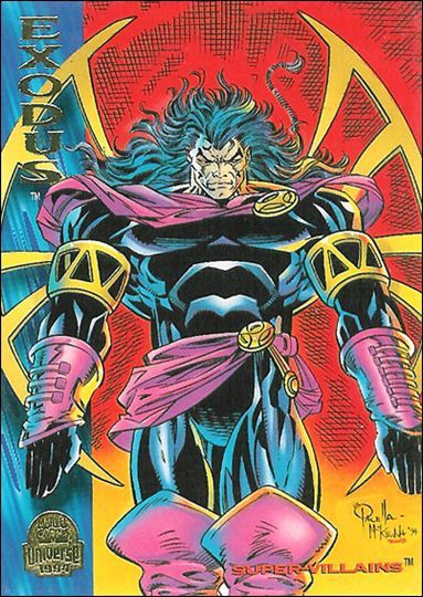 Открытки с Исходом из комиксов Вселенной Марвел скачать бесплатно.