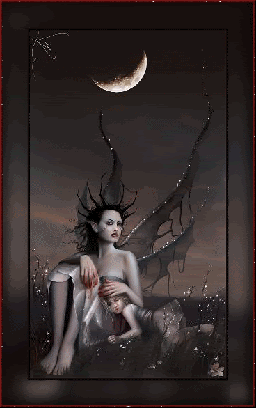 Открытки с феями gif. Анимационные открытки с феями.