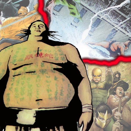 Открытки с Толстой Коброй суперзлодеем из комиксов Марвел.   