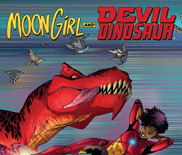 Открытки с Дьявольским Динозавром из комиксов Вселенной Марвел.