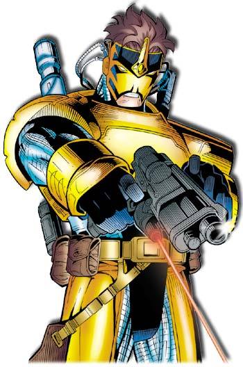 Открытки с Мавериком из комиксов Вселенной Марвел скачать бесплатно.