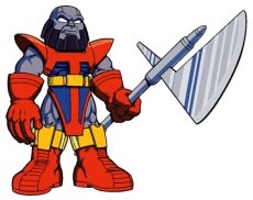 Открытки с Терраксом из комиксов Вселенной Марвел скачать.    