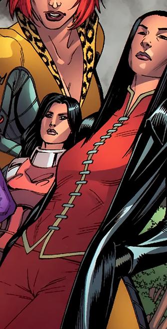 Открытки с Леди Шивой из комиксов от ДС скачать бесплатно.   
