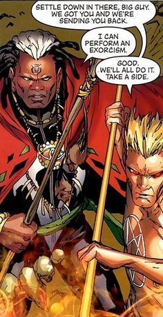 Открытки с Хеллстормом из комиксов Вселенной Марвел скачать.