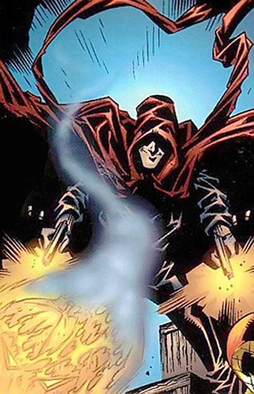 Открытки с Капюшоном из комиксов Вселенной Марвел скачать.  