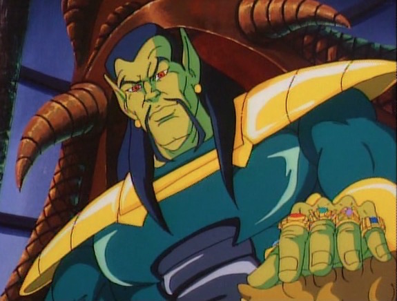 Открытки с Мандарином злодеем из комиксов Вселенной Марвел. 