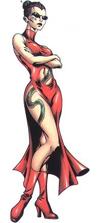 Открытки с Рулеткой из комиксов Вселенной ДС скачать бесплатно.