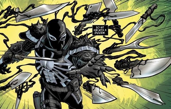 Открытки с Флэшем Томпсоном из комиксов про Спайдермэна от марвел.