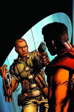 Открытки с Маркусом Джонсоном из комиксов Вселенной Марвел. 