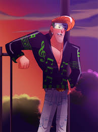 Открытки с Музыкальным мастером из Вселенной комиксов от ДС.