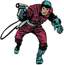 Открытки с Обманщиком злодеем из комиксов Вселенной Марвел. 