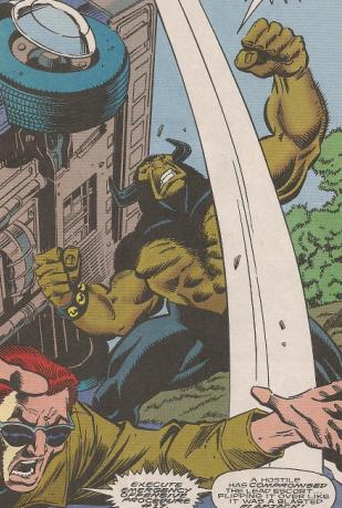 Открытки с Бизоном Билли Китсом из комиксов Вселенной Марвел.