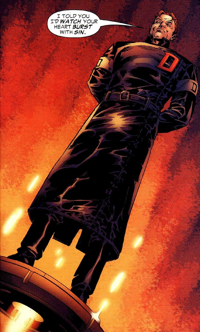 Открытки с Пэр Дегатоном из Вселенной комиксов ДС скачать бесплатно.