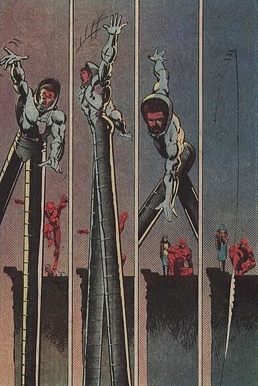 Открытки с Тёрком Барретом из комиксов про Сорвиголову от Марвел.