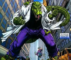 Открытки с Ящером из Спайдермена.Открытки с Ящером скачать. 