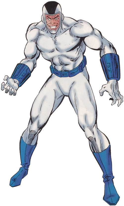 Открытки с Бураном суперзлодеем из комиксов Вселенной марвел.