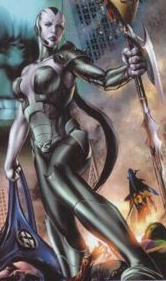 Открытки с Кайерой из комиксов про Халка скачать бесплатно. 