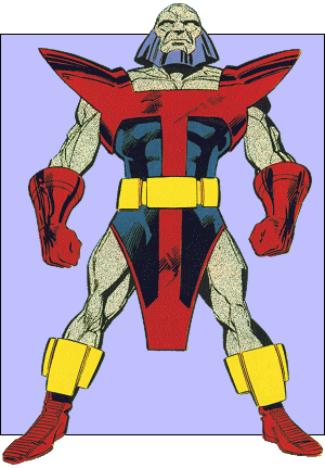 Открытки с Терраксом из комиксов Вселенной Марвел скачать.    