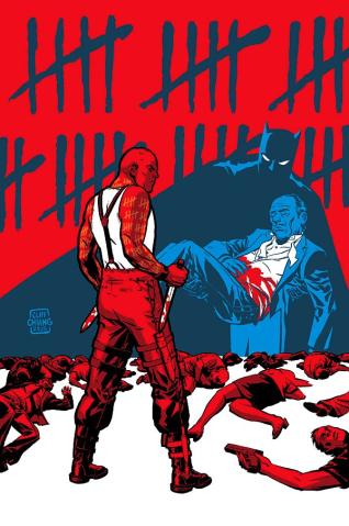 Открытки с Мистером Зсасзом злодеем из комиксов ДС скачать бесплатно.