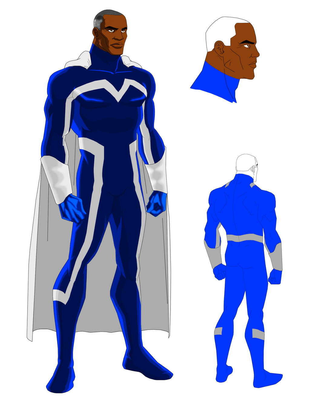 Открытки с Синим Чудом из комиксов Вселенной Марвел скачать бесплатно.