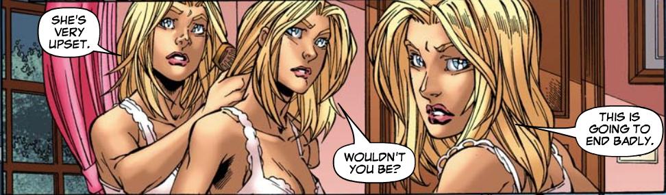 Открытки с Госпожой Любовью из комиксов Вселенной Марвел.    